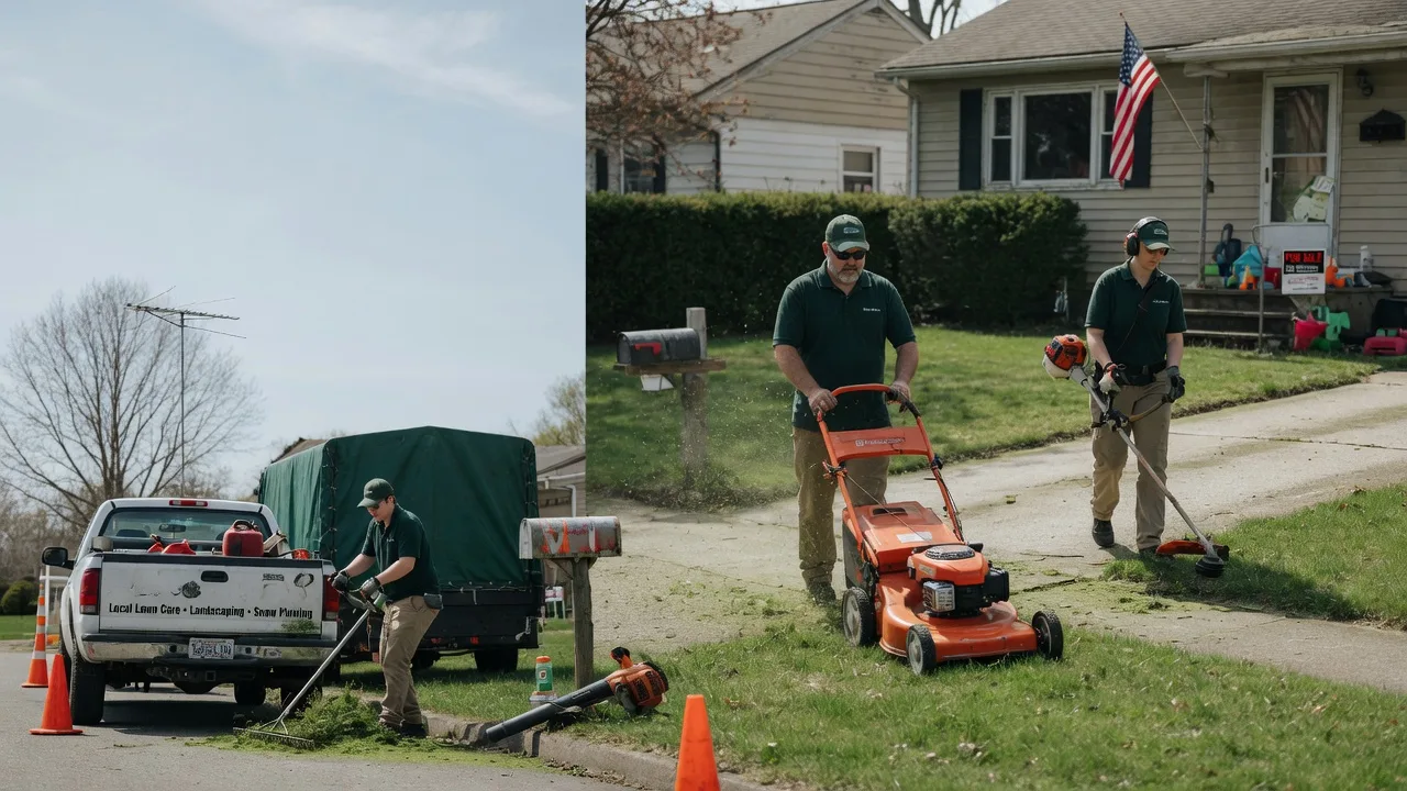 Lawn Care Services By Expert Landscaper in Hollsopple, PA near me